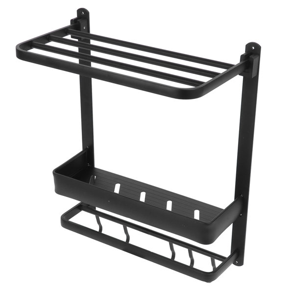 Rebrilliant Sippel Wall Mounted Towel Rack Wayfair.co.uk